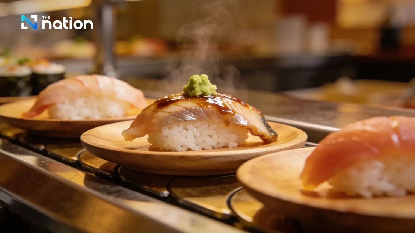 Conveyor-belt sushi market hits THB 8bn, shaking up Japan dining in Thailand