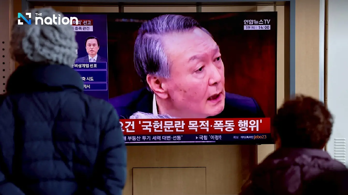 Former South Korean President Yoon Suk Yeol Handed Life Sentence for Rebellion