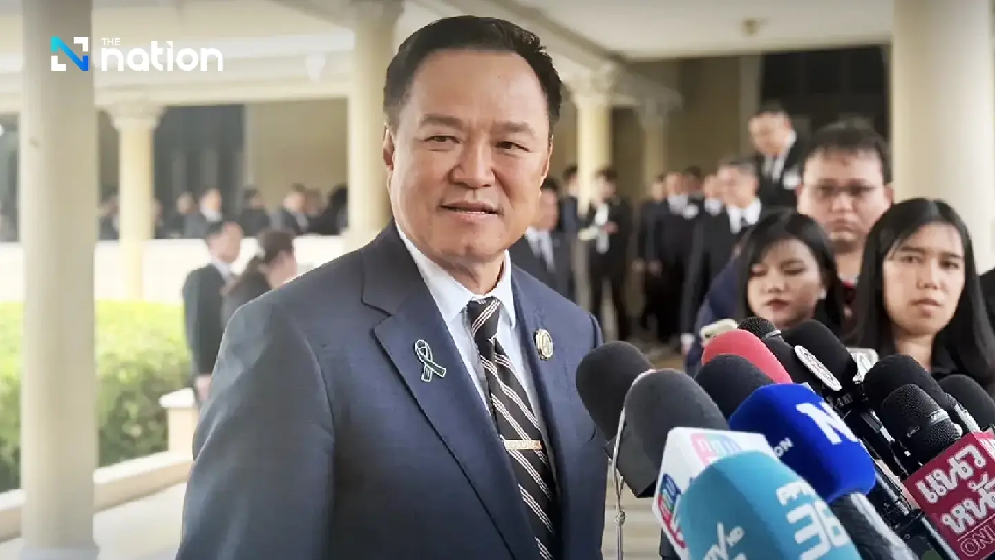 Anutin stays tight-lipped on coalition talks, urges restraint as recount protests grow Anutin stays tight-lipped on coalition talks, urges restraint as recount protests grow