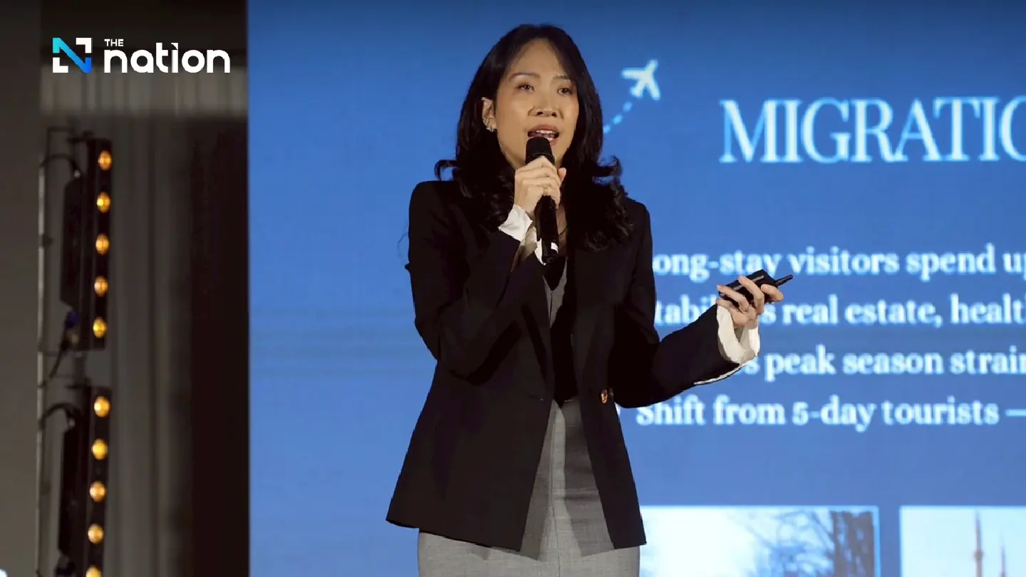 Proudputh: Thailand tourism should shift from "quantity" to a "global economic platform"