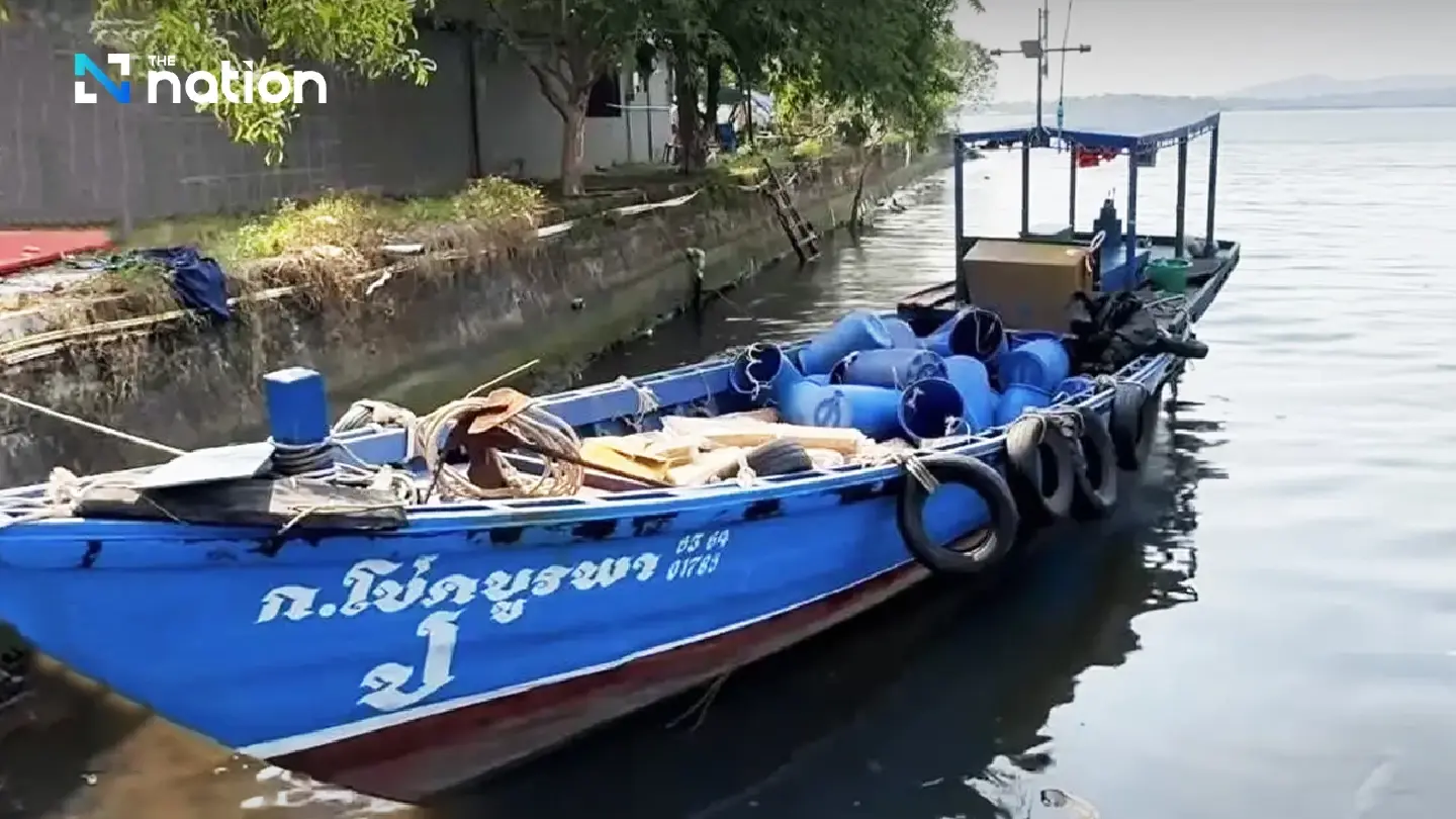 Navy probes Thai fishing boat seized in Cambodia waters