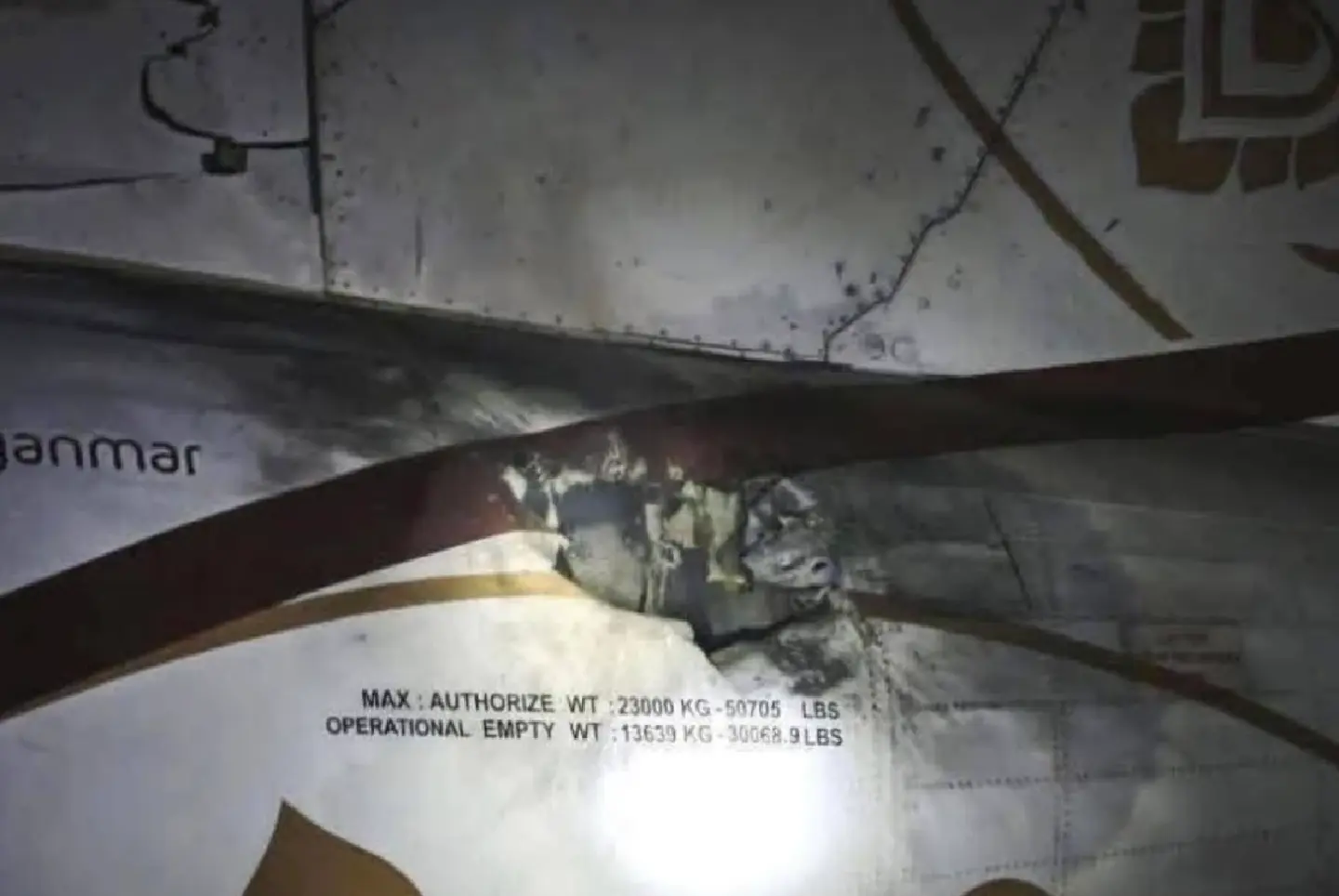 Flights Suspended at Myitkyina Airport After Drone Attack on Passenger Plane Flights Suspended at Myitkyina Airport After Drone Attack on Passenger Plane