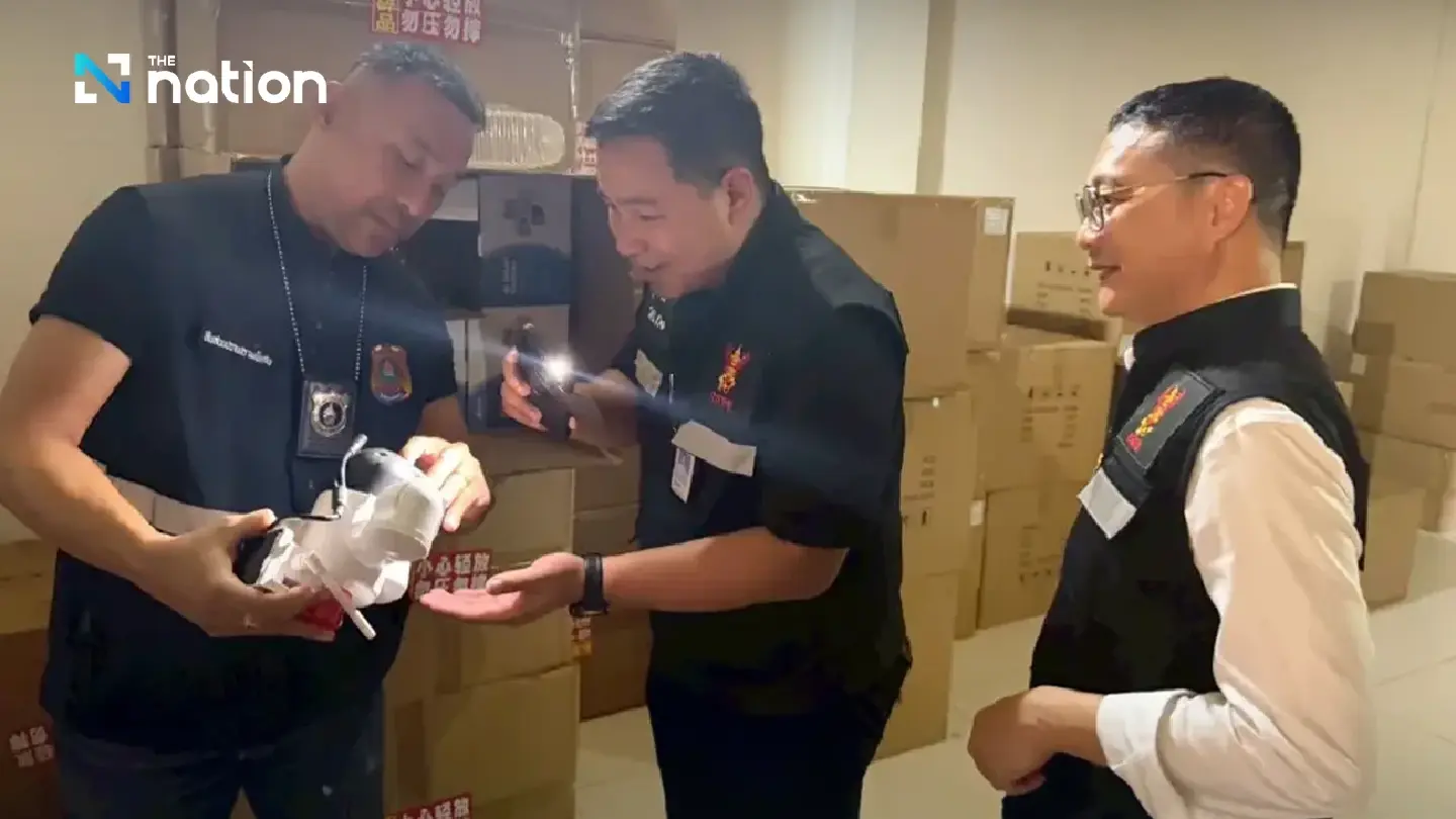 NBTC raids warehouse, seizing over 6,000 illegal CCTV cameras linked to privacy risks NBTC raids warehouse, seizing over 6,000 illegal CCTV cameras linked to privacy risks