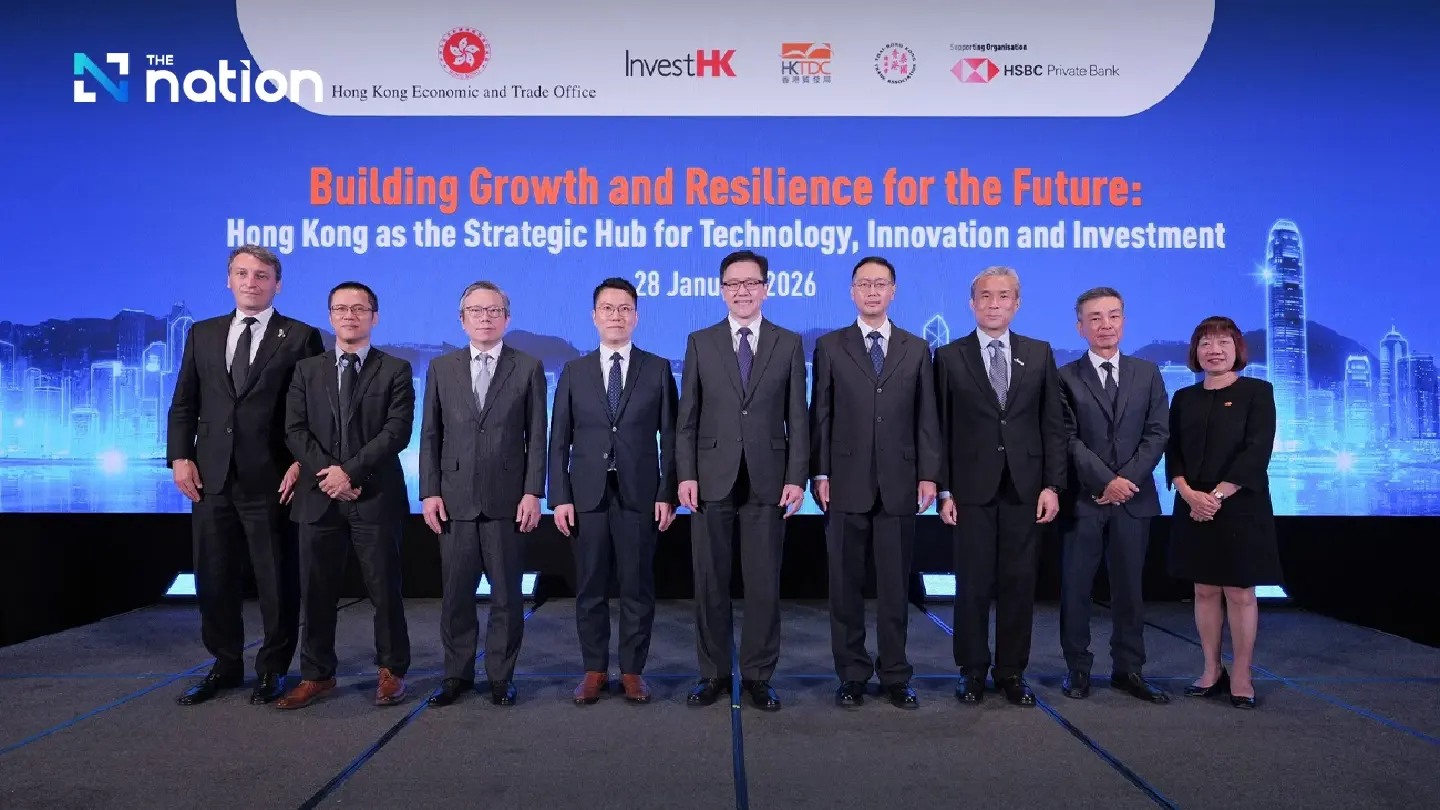 Hong Kong sets to deepen tech ties with Thailand