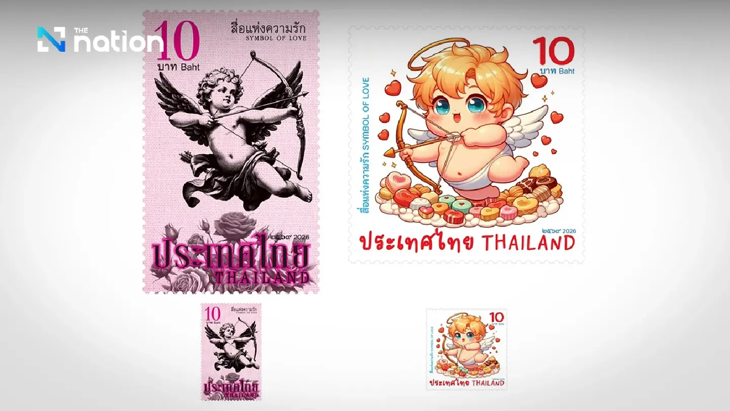 Cupid’s Comeback: Thailand Post Launches ‘Stamps of Love’ as Valentine’s Spending Hits Six-Year High