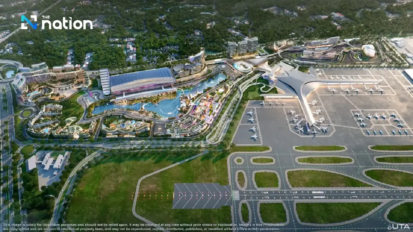U-Tapao Airport project to kick off on April 3, marking start of 50-year concession