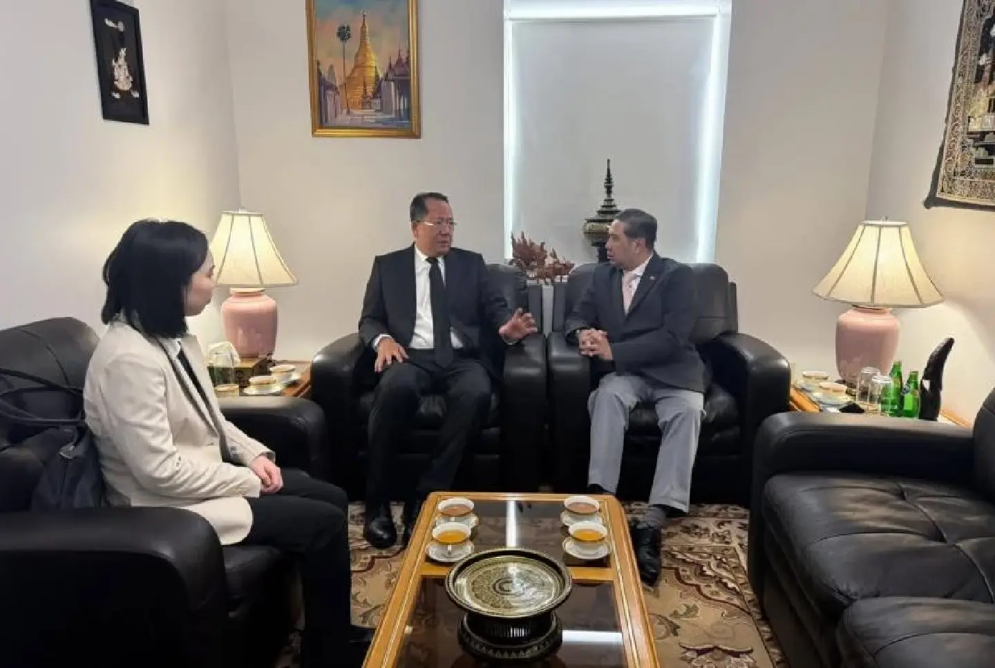 Myanmar and Thai Ambassadors Meet in Ottawa to Discuss Migrant Worker Issues Myanmar and Thai Ambassadors Meet in Ottawa to Discuss Migrant Worker Issues