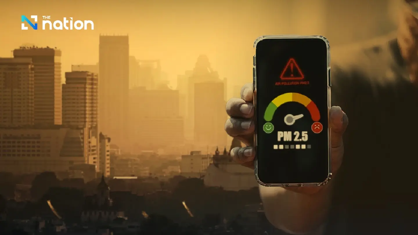 PM2.5 alert: Bangkok and the East may see higher dust levels on Feb 11-12 PM2.5 alert: Bangkok and the East may see higher dust levels on Feb 11-12