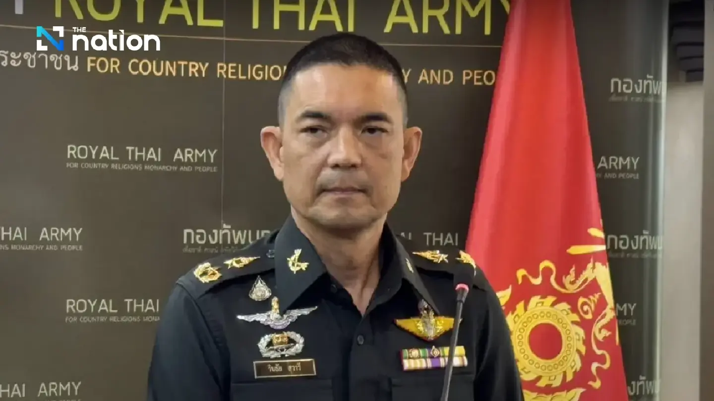 Thai Army urges Cambodia to de-escalate and clear mines before JBC talks