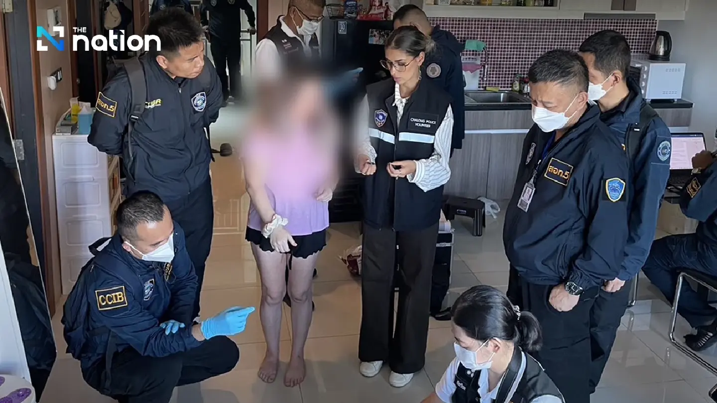 CCIB arrests Ukrainian woman in Phuket over US$340m Ponzi scheme extradition case CCIB arrests Ukrainian woman in Phuket over US$340m Ponzi scheme extradition case