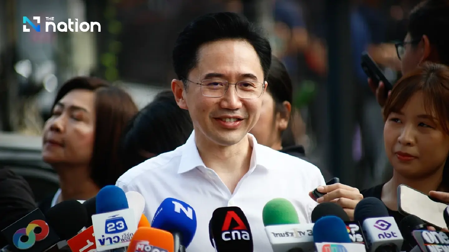 Pheu Thai PM candidate urges public to 'drive change' as he casts ballot in Lak Si