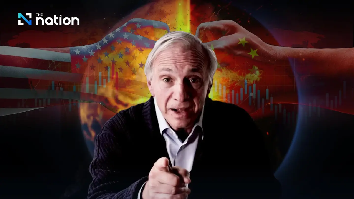 Ray Dalio says the post-1945 world order has “broken down”, warning of a new era of power politics Ray Dalio says the post-1945 world order has “broken down”, warning of a new era of power politics