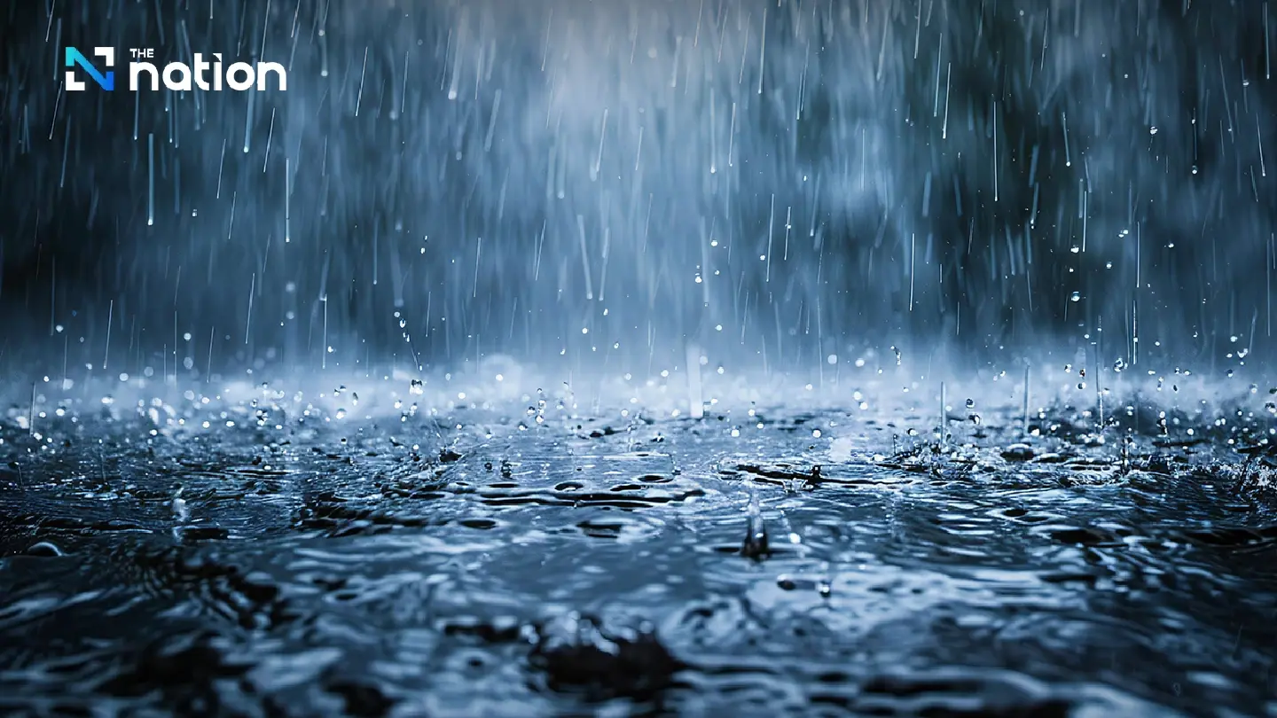 Heavy rains in southern Thailand and temperature drop of 1-2°C expected this week