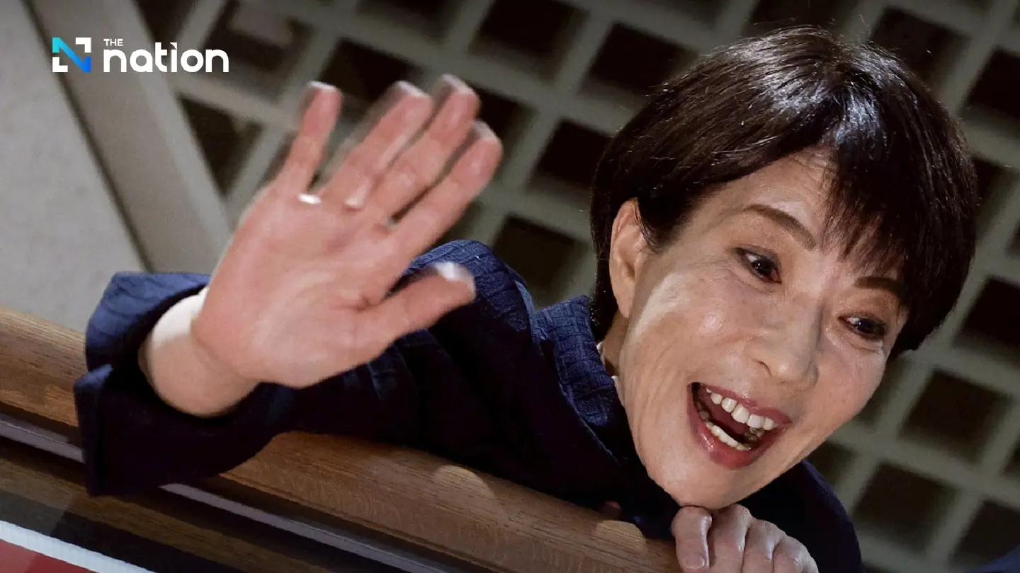 Asahi poll points to Takaichi landslide in Japan election