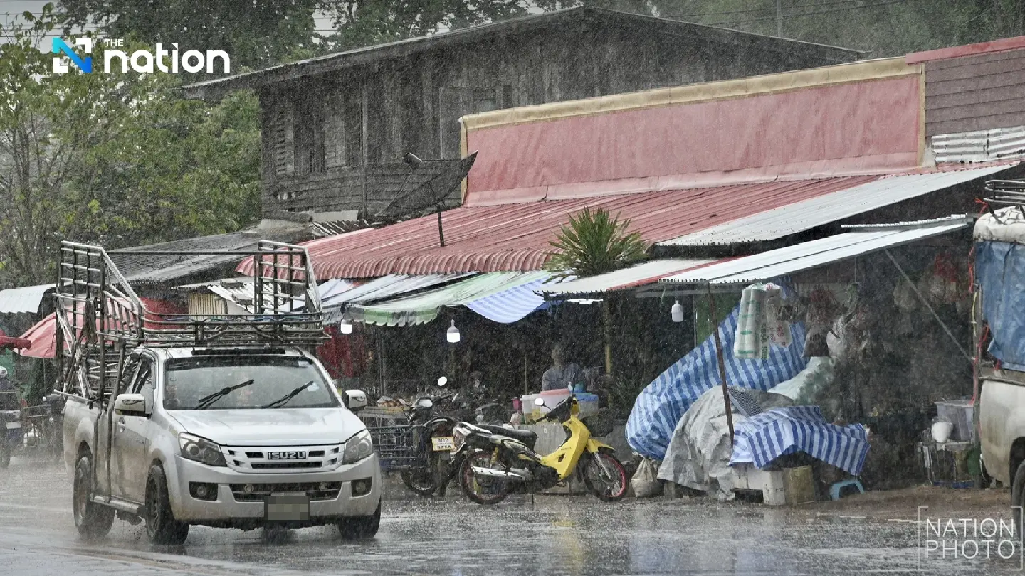 Isolated thunderstorms in North; summer storms expected in upper Thailand
