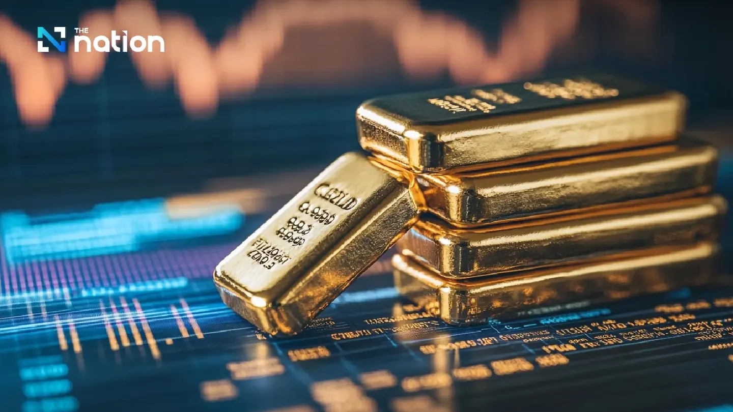 Gold jumps on soft US GDP and Trump’s new tariffs
