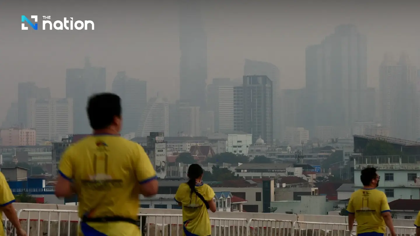 Bangkok faces health risks as PM 2.5 levels surge across all districts