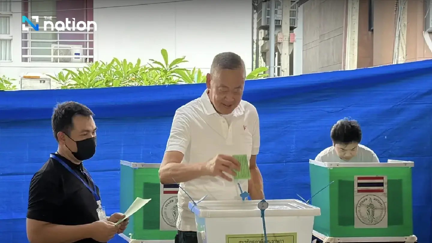 Srettha urges Thais to vote and shape the nation’s future, targets 80% turnout Srettha urges Thais to vote and shape the nation’s future, targets 80% turnout