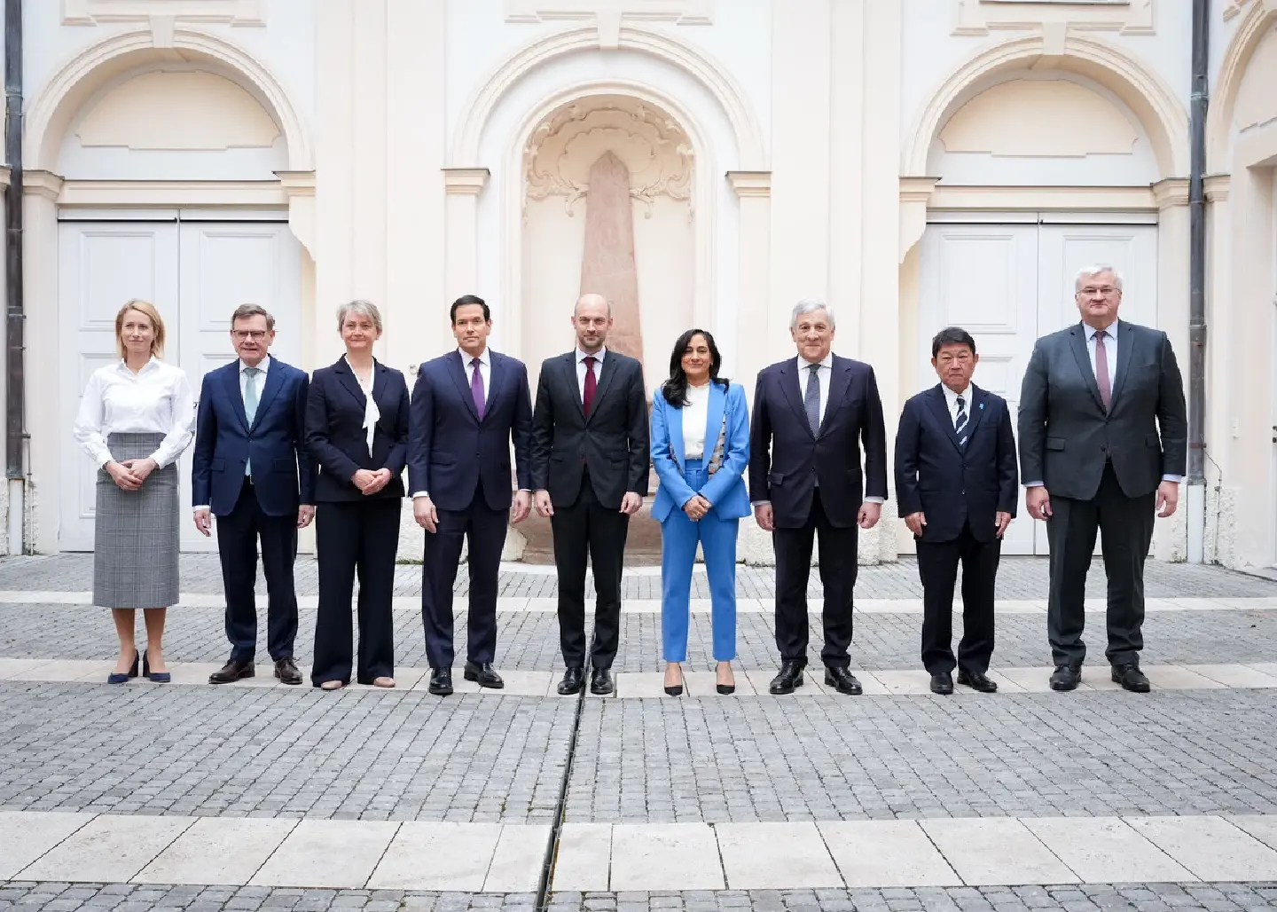 G7 foreign chiefs affirm cooperation on Ukraine, Middle East