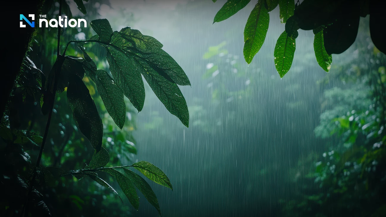 Cool mornings with rising temperatures and scattered thunderstorms across Thailand