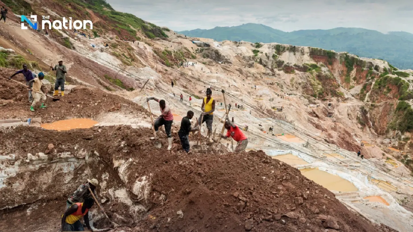 Rubaya coltan mine collapse in eastern Congo kills more than 200