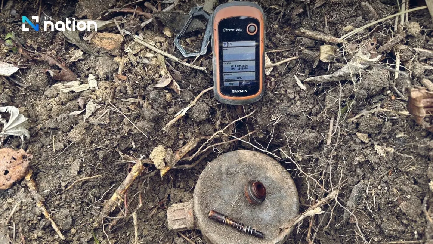 Navy says six new PMN-2 landmines found in Trat border area