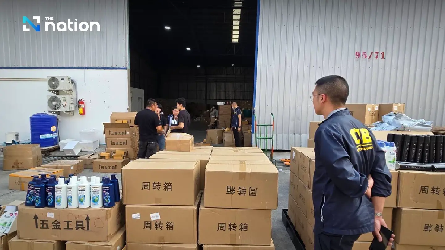 Dangerous Goods Raid: Thai Authorities Seize ฿63 Million in Counterfeit Toiletries Dangerous Goods Raid: Thai Authorities Seize ฿63 Million in Counterfeit Toiletries