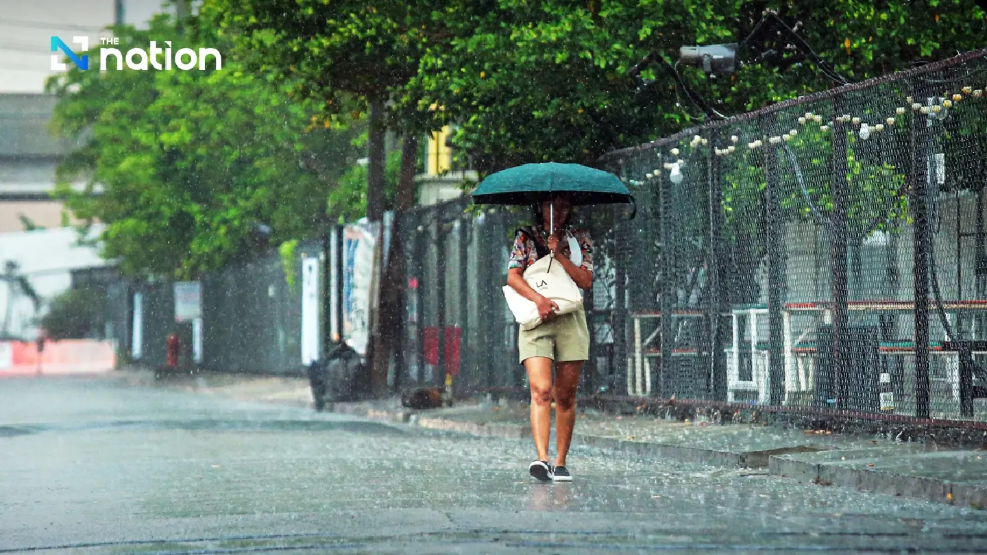Thunderstorms and gusty winds expected across upper Thailand Thunderstorms and gusty winds expected across upper Thailand