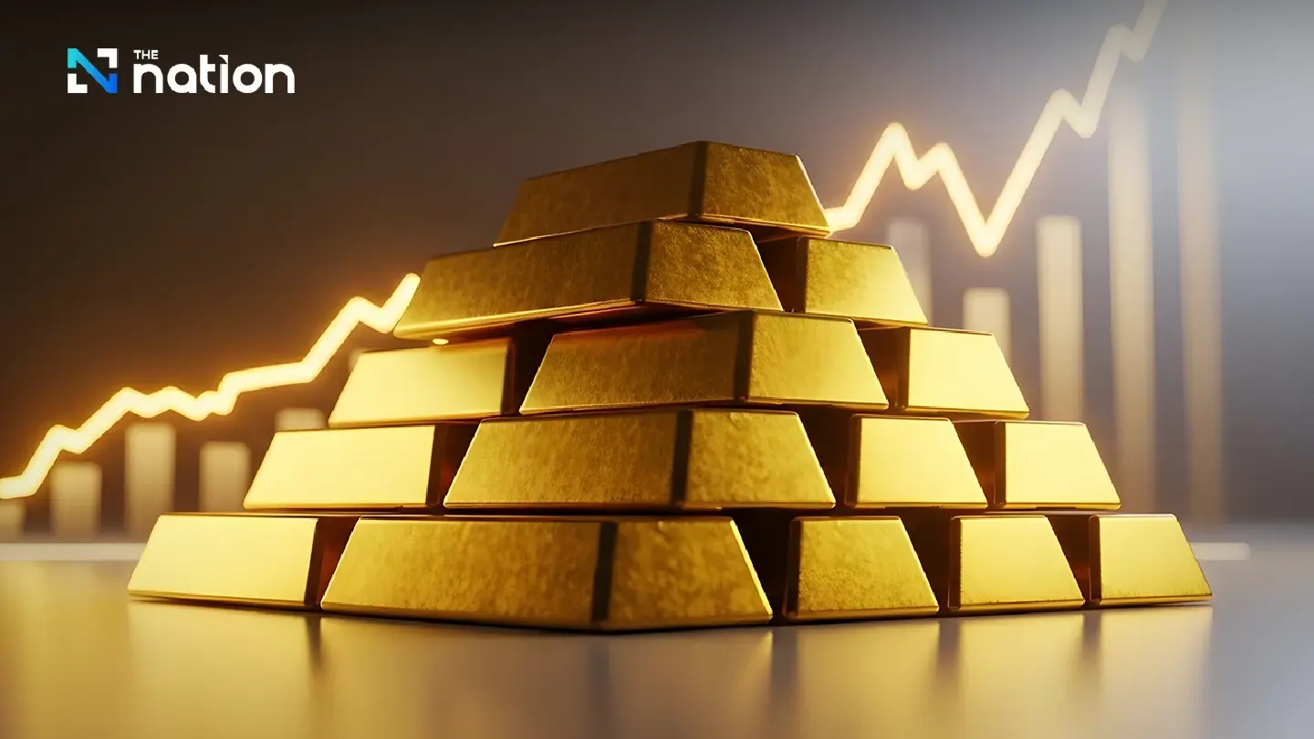 Gold breaks US$5,000/oz as US–Iran tensions rise; Thai gold gains THB2,100