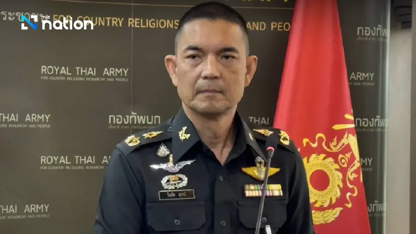 Cambodia fires grenade in Si Sa Ket, Thailand responds with M79; no injuries