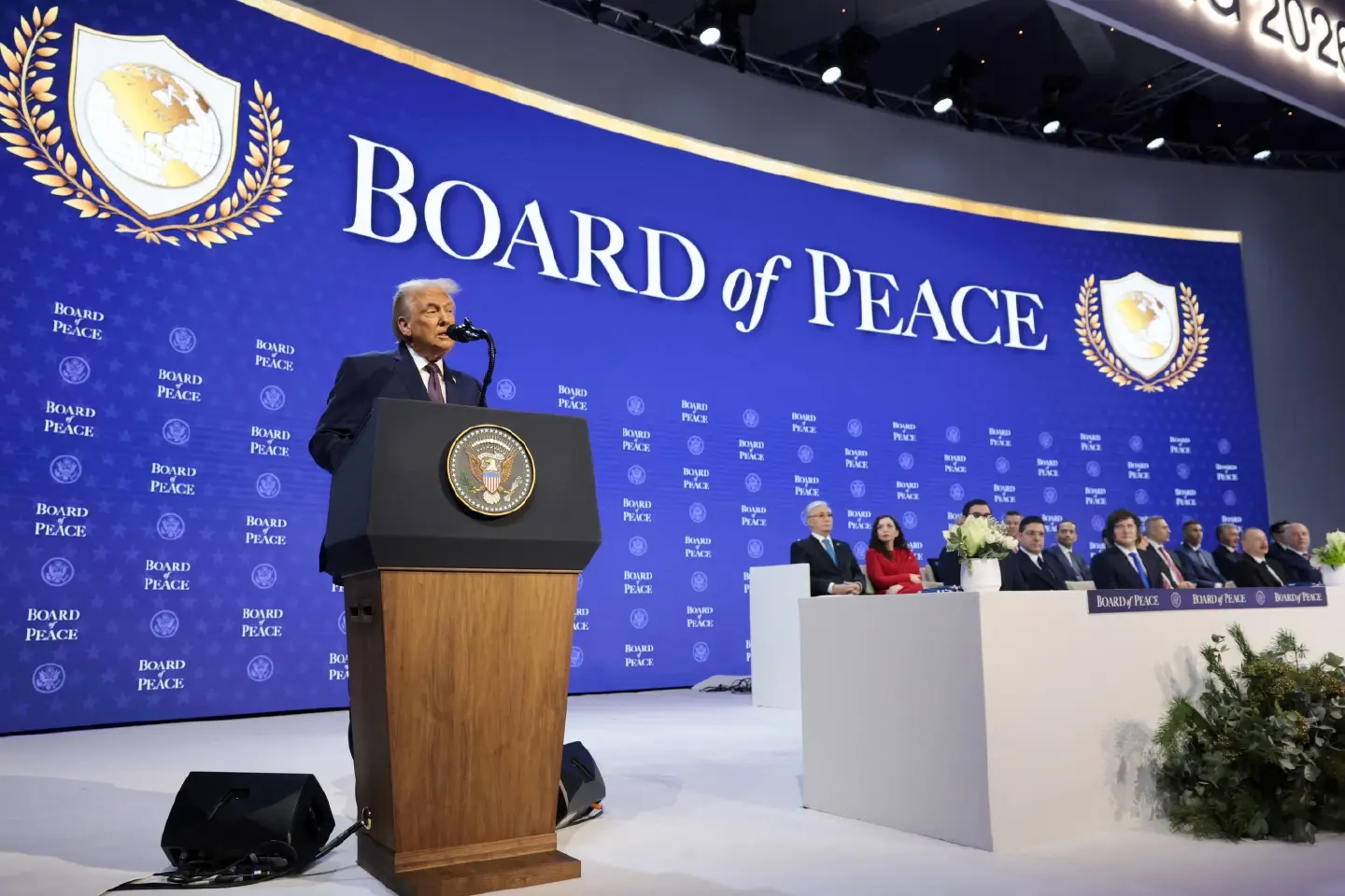 Over 20 countries will attend Trump's Board of Peace meeting on Thursday, White House says