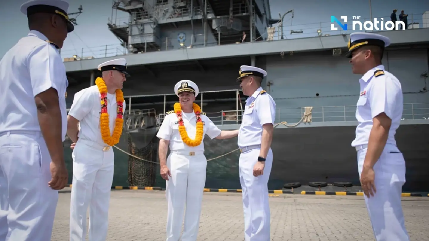 Flagship Diplomacy: USS Blue Ridge Captain Reaffirms ‘Free and Open’ Indo-Pacific During Thai Port Call Flagship Diplomacy: USS Blue Ridge Captain Reaffirms ‘Free and Open’ Indo-Pacific During Thai Port Call