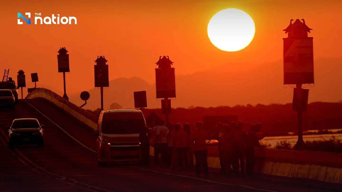 Thailand swelters as temperatures hit 41C, storms expected in 5 provinces