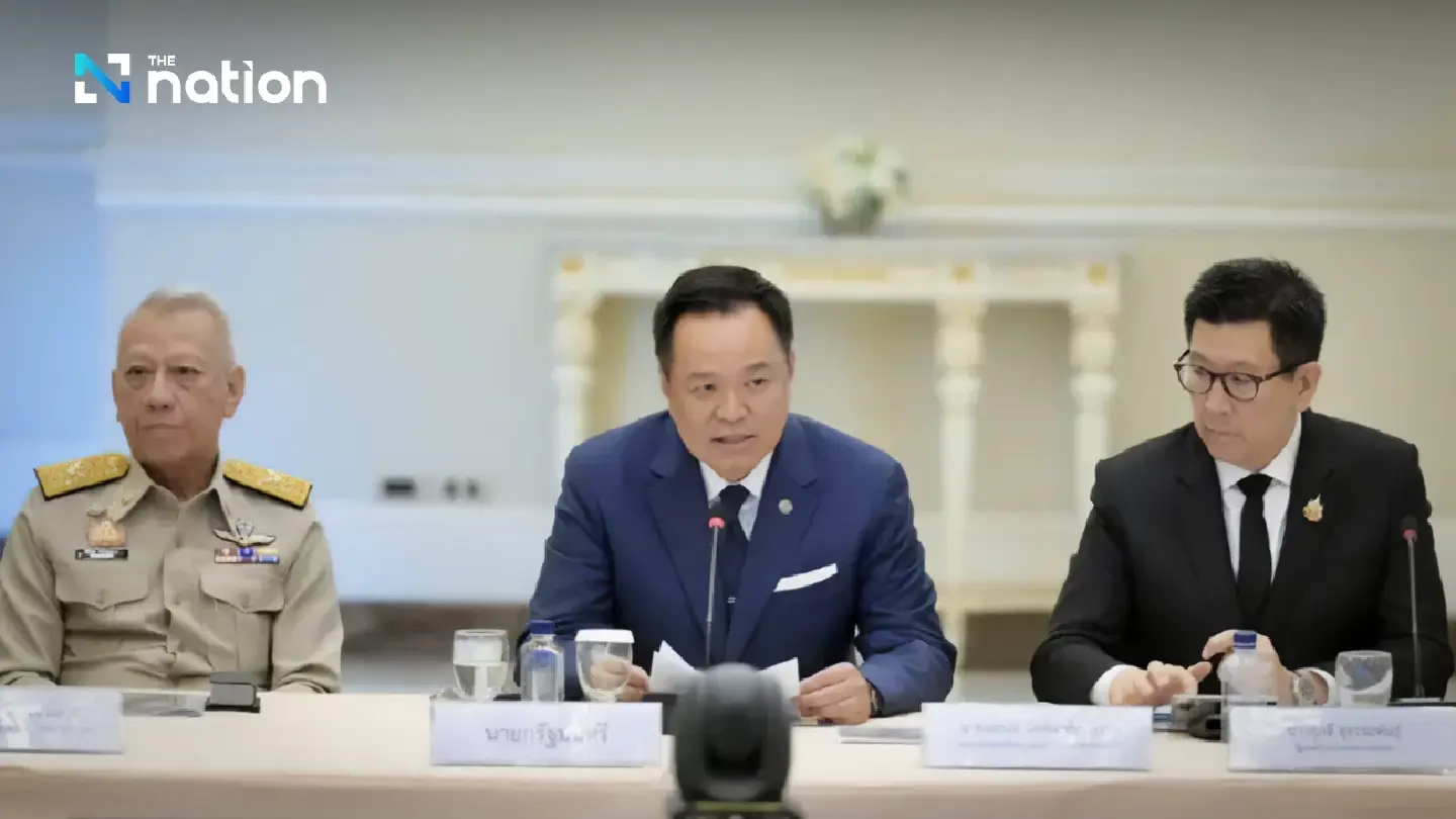 Anutin convenes agencies, business to brace for Middle East spillover