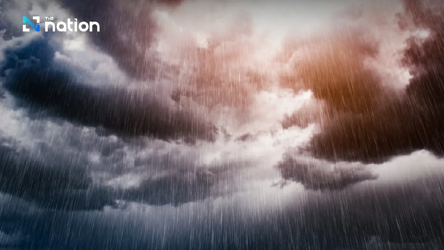TMD warns summer storms across 41 provinces; Bangkok rain chance 20%