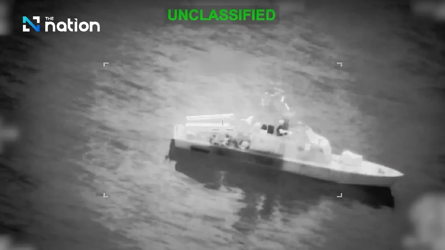 US destroys Iranian naval and mine-laying vessels near Strait of Hormuz