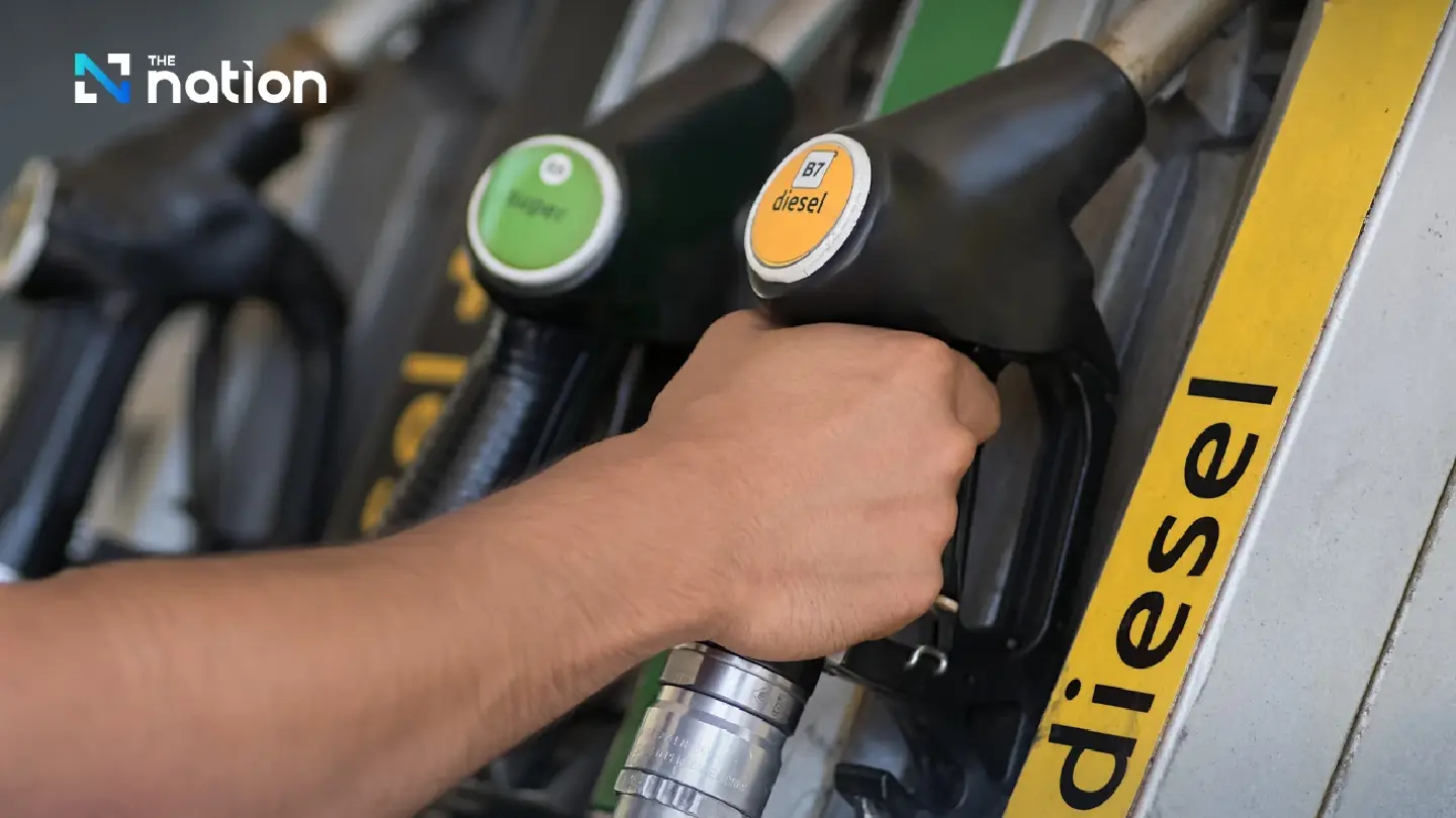 Diesel surges past 40 baht as Thailand raises fuel prices on March 31 Diesel surges past 40 baht as Thailand raises fuel prices on March 31
