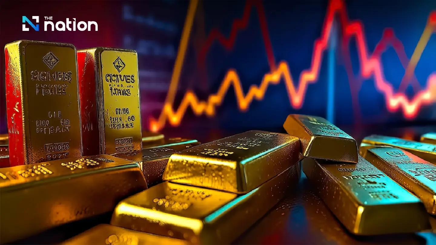 Thai gold falls Bt3,950 after record 102 price adjustments