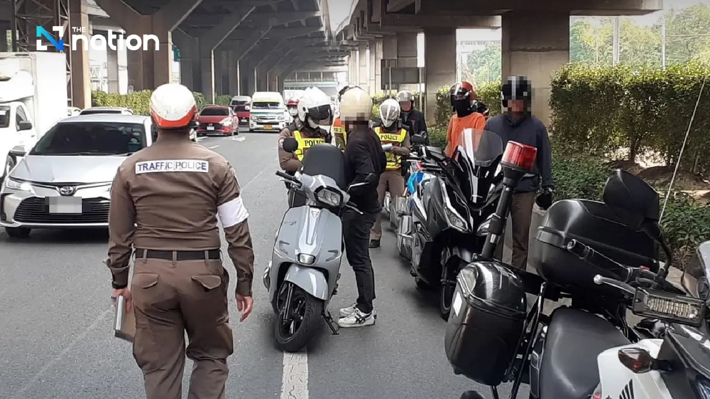 Thailand starts strict nationwide traffic enforcement April 1
