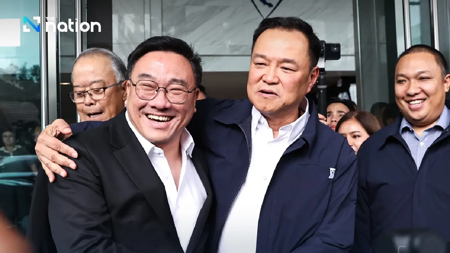 Anutin declares 291-seat coalition as Pheu Thai submits House deputy nominee