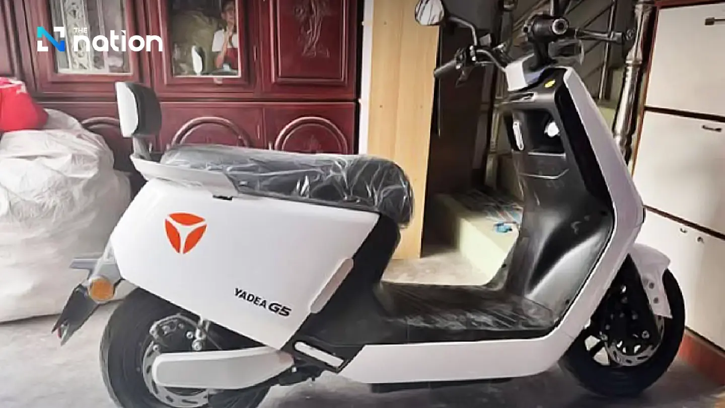 Surge in EV motorcycle sales in Mandalay amid fuel shortage, some shops run out of stock