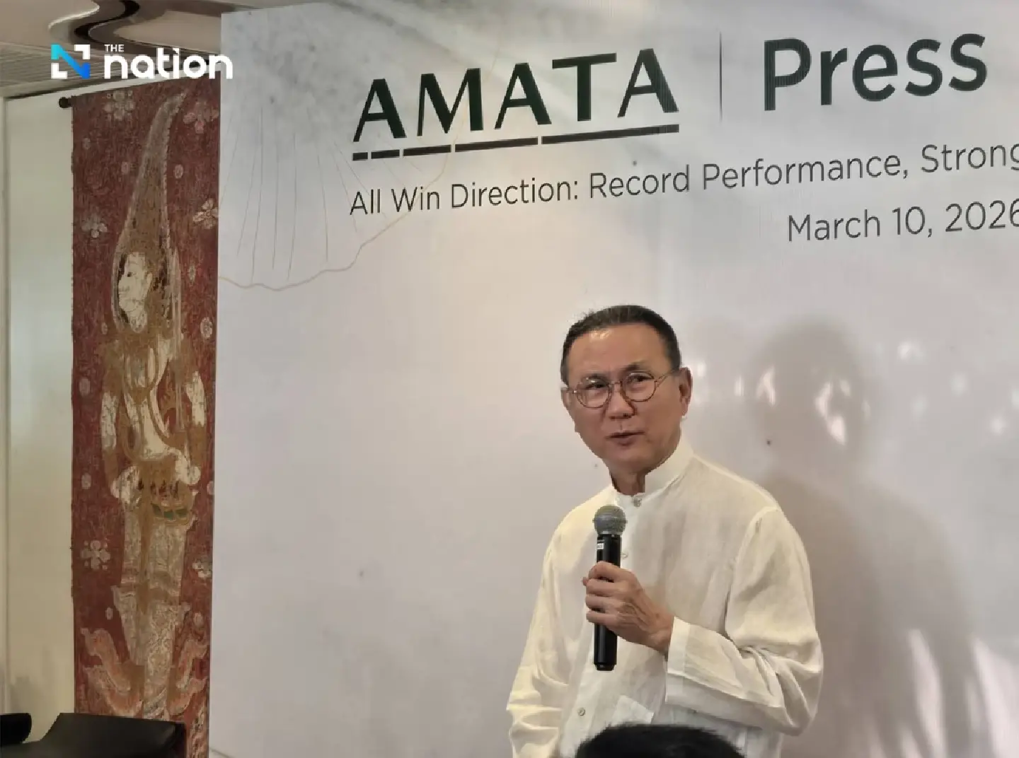 Amata Chairman Sounds Alarm on Middle East Tensions while Urging Bangkok to be Bolder on Investment Policy