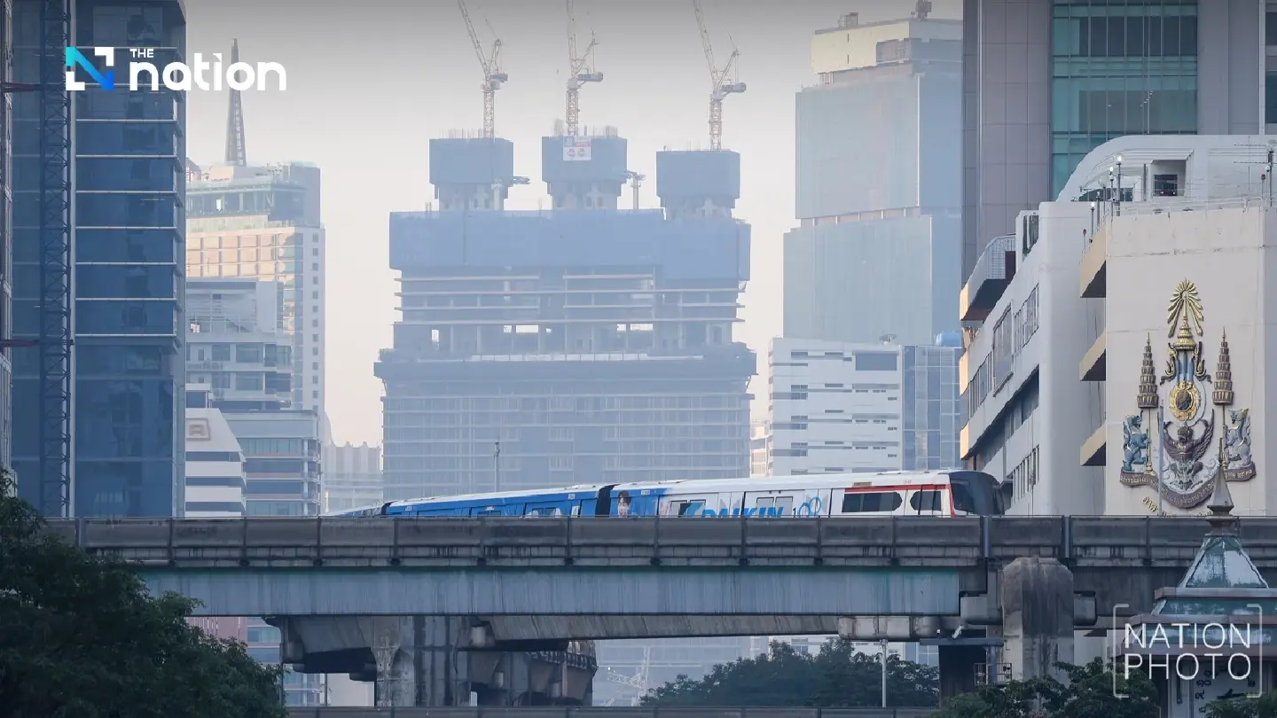Chadchart uses ‘chemical DNA’ to trace Bangkok PM2.5, cuts severe days by half
