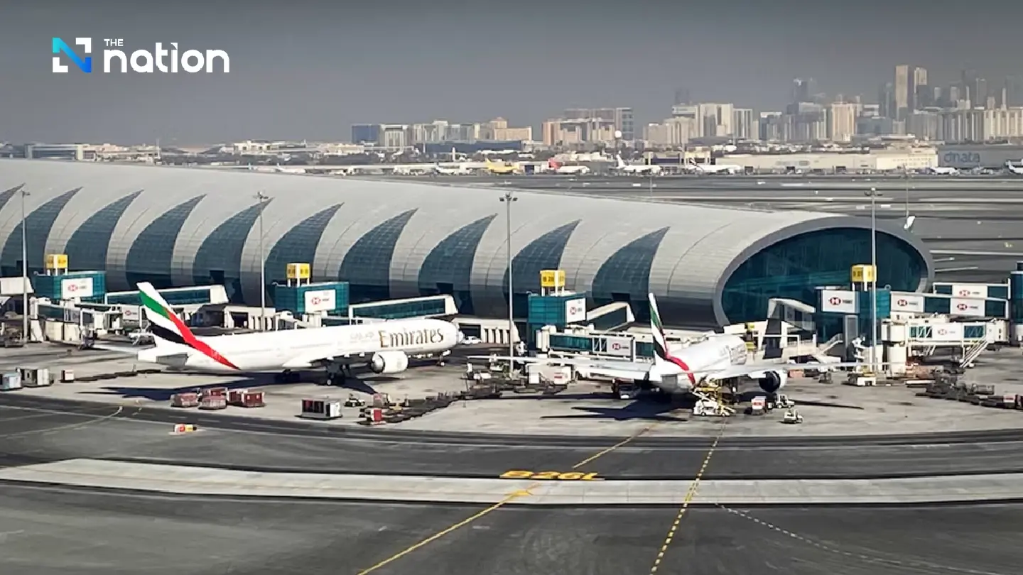 Dubai airport partly reopens after flights briefly halted