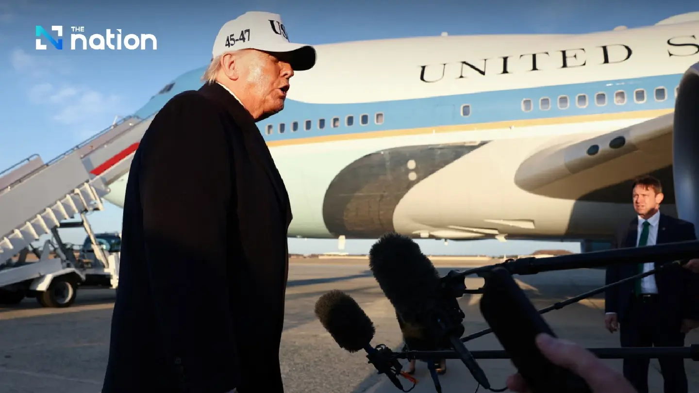 Trump rejects Iran peace push, says nuclear issue must be settled first