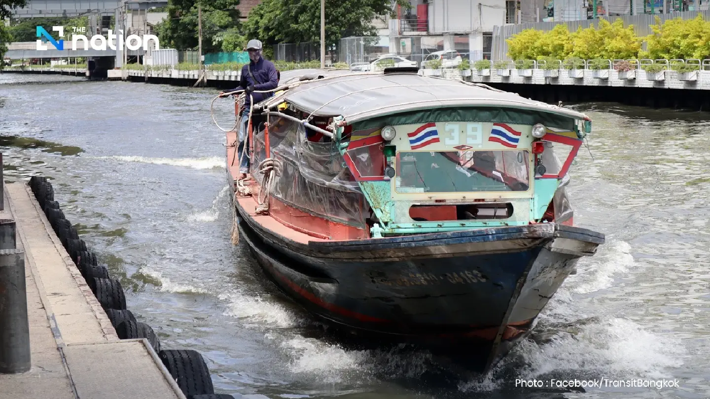 Saen Saeb boat fares to rise by 2 baht from March 30 as diesel hits 38.94 baht/litre Saen Saeb boat fares to rise by 2 baht from March 30 as diesel hits 38.94 baht/litre