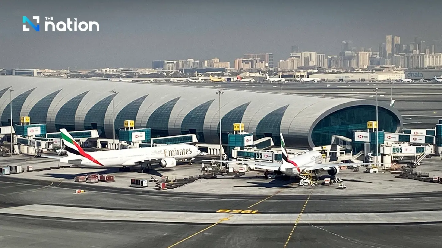 Dubai airport suspends flights temporarily after Iranian drone attack Dubai airport suspends flights temporarily after Iranian drone attack