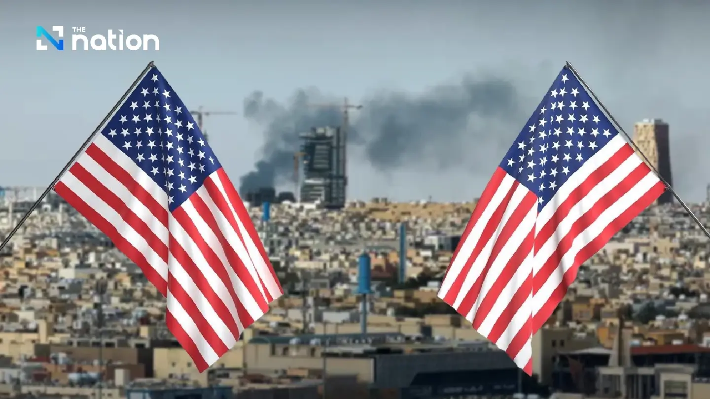 US orders officials to leave Saudi Arabia as Iran war widens