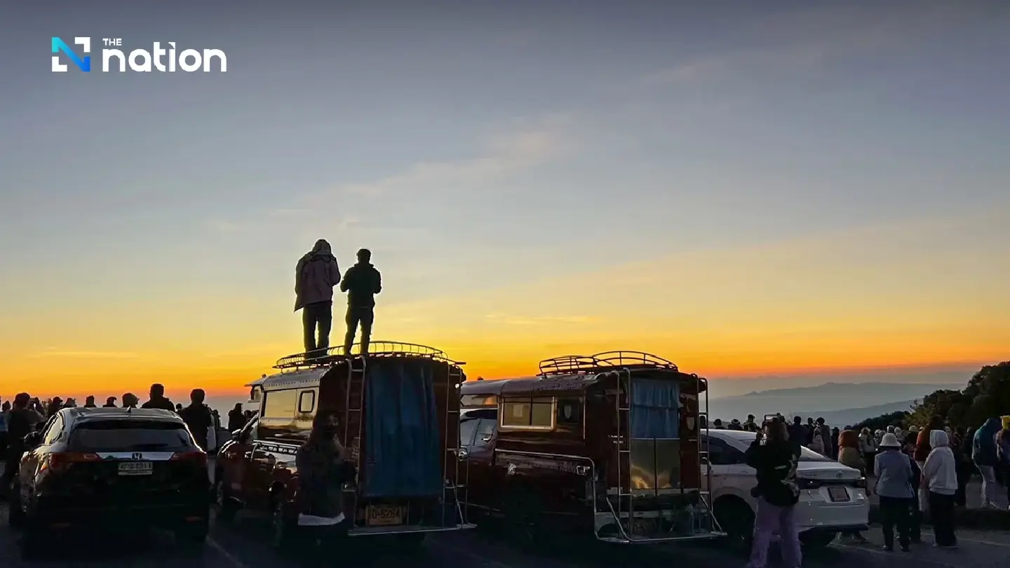 Chiang Mai peak stays chilly at 9C as plains brace for heat