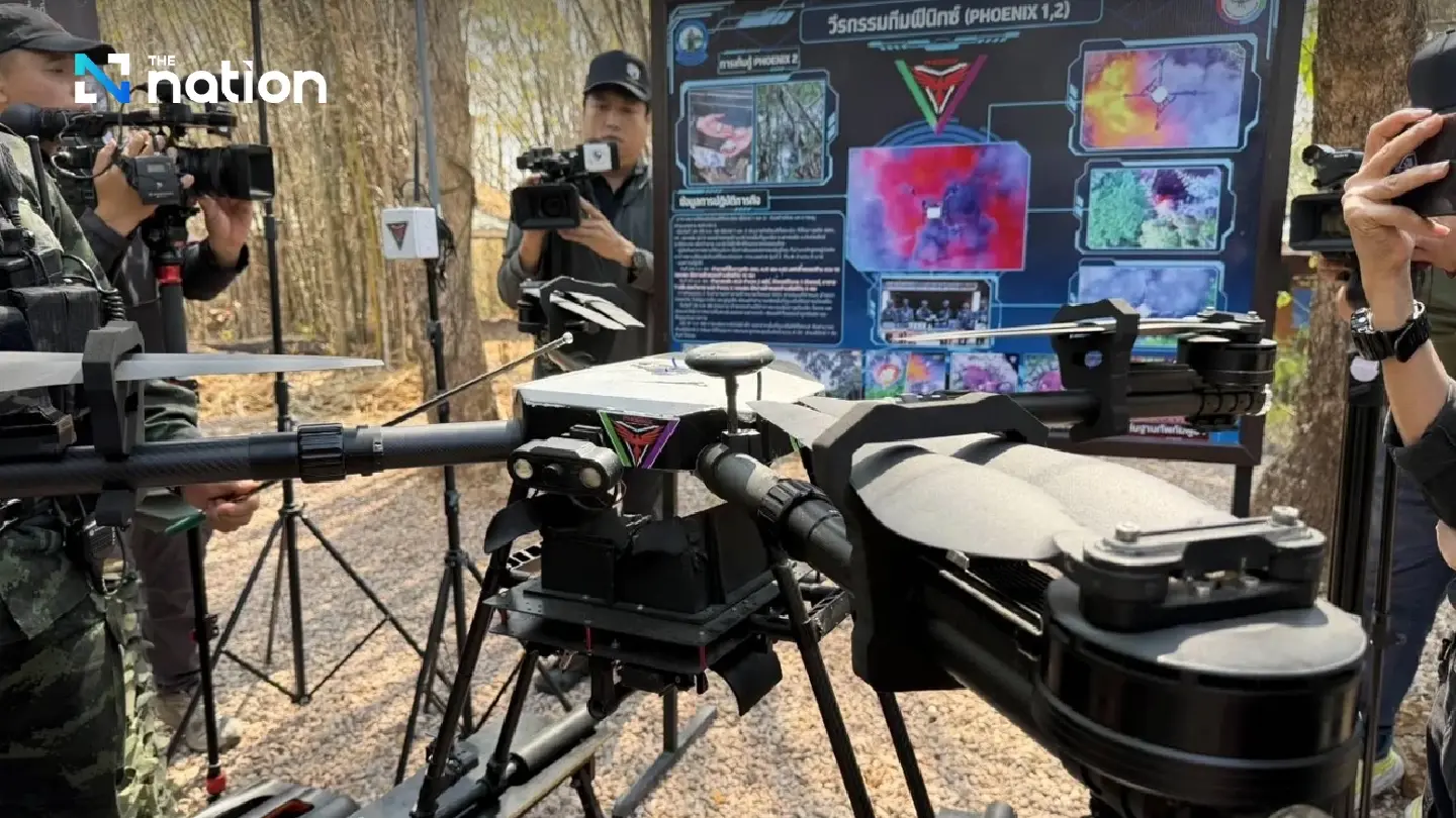 AI-Integrated ‘Killer Drones’ Unveiled for Thai-Cambodian Border; Phoenix Unit Declares Readiness for Potential ‘Third Conflict’